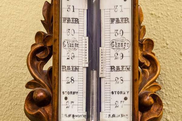 Mercury Barometer (1)